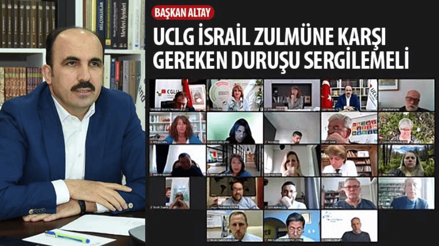 Başkan Altay Toplantıda Açıklama Yaptı