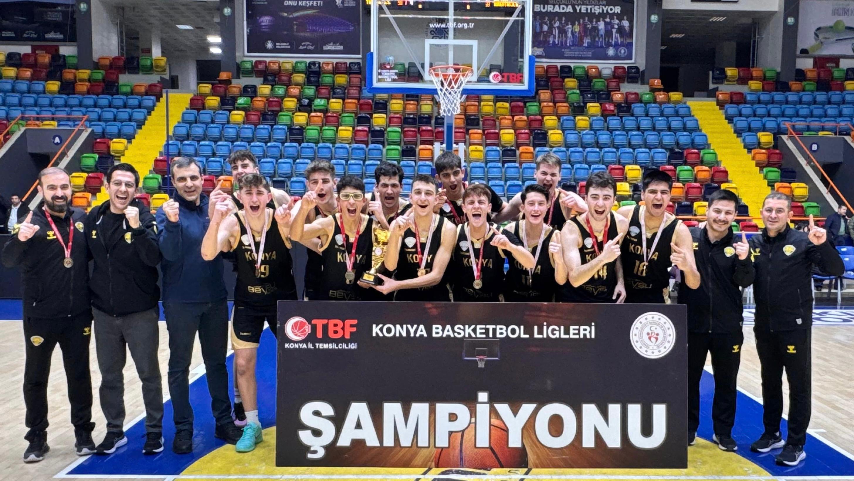 Konya BBSK - Basketbol altyapımızdan gururlandıran başarılar
