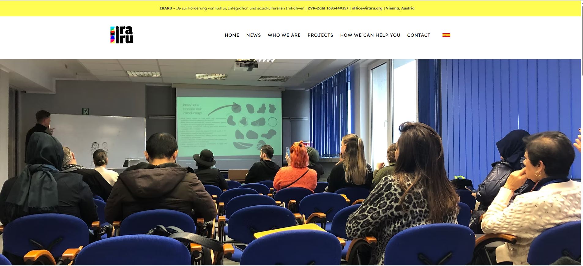 Zero Food Waste Volunteers with Art in the Austrian Local Media