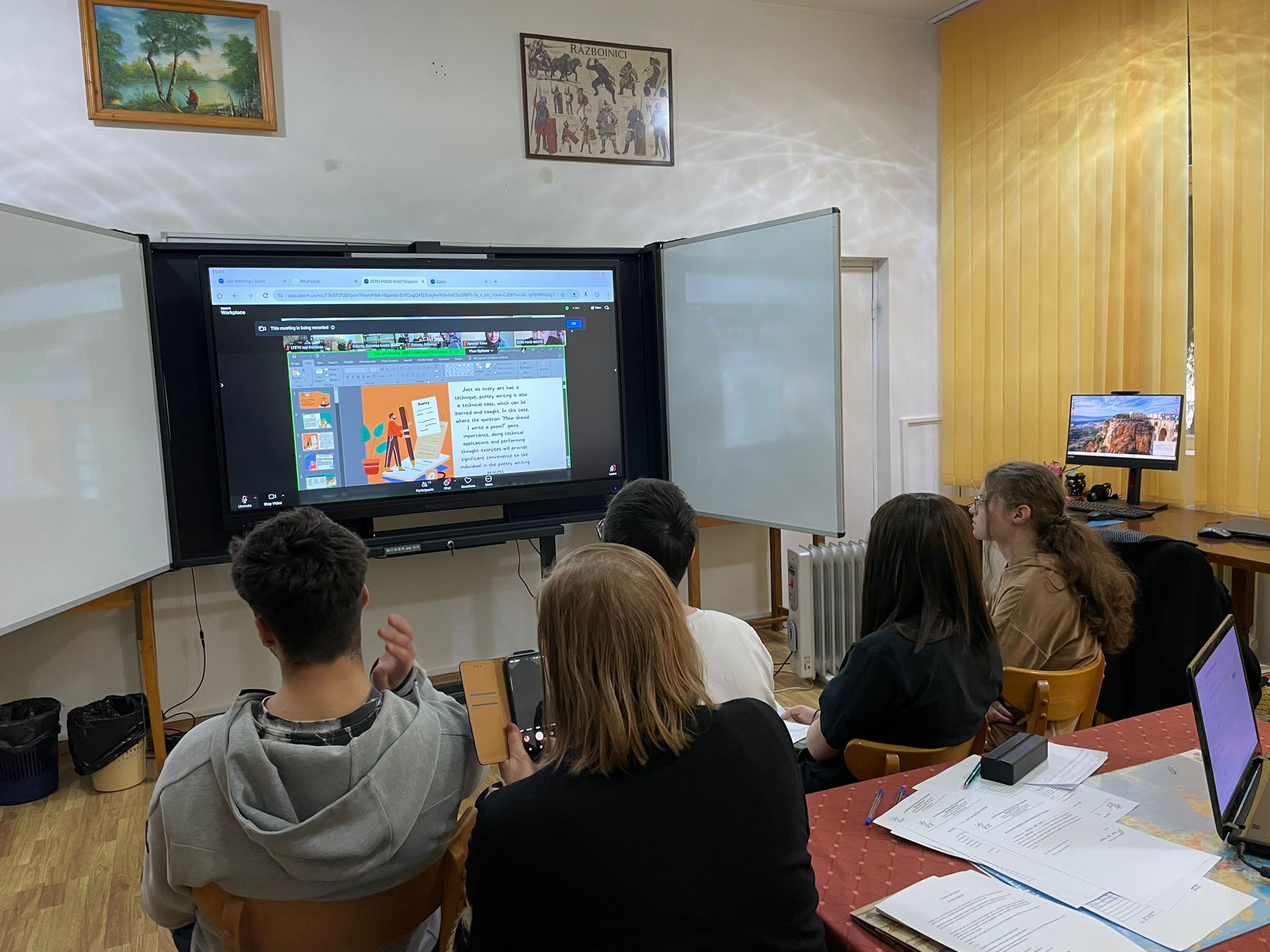 1st Virtual LTT: Creative Ideas Take Shape