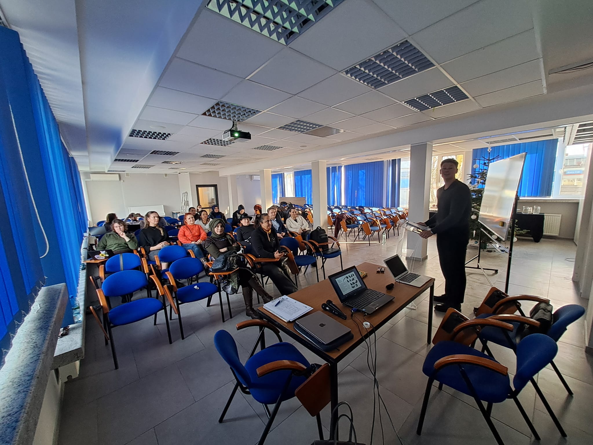 1st LTT Meeting in Poland:  Our First Mobility