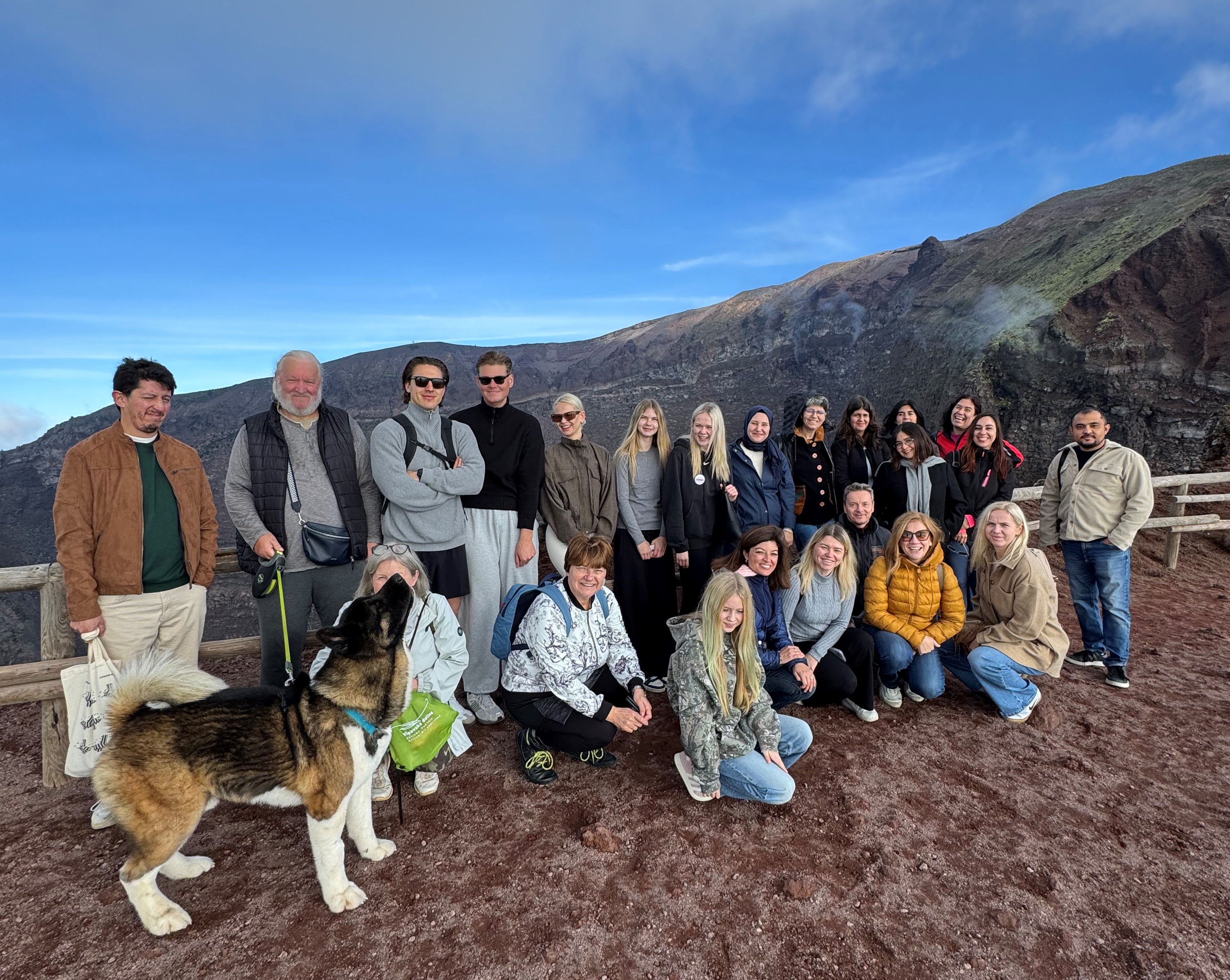 5th LTT Meeting in Torre del Greco, Italy: Learning in the Shadow of Vesuvius